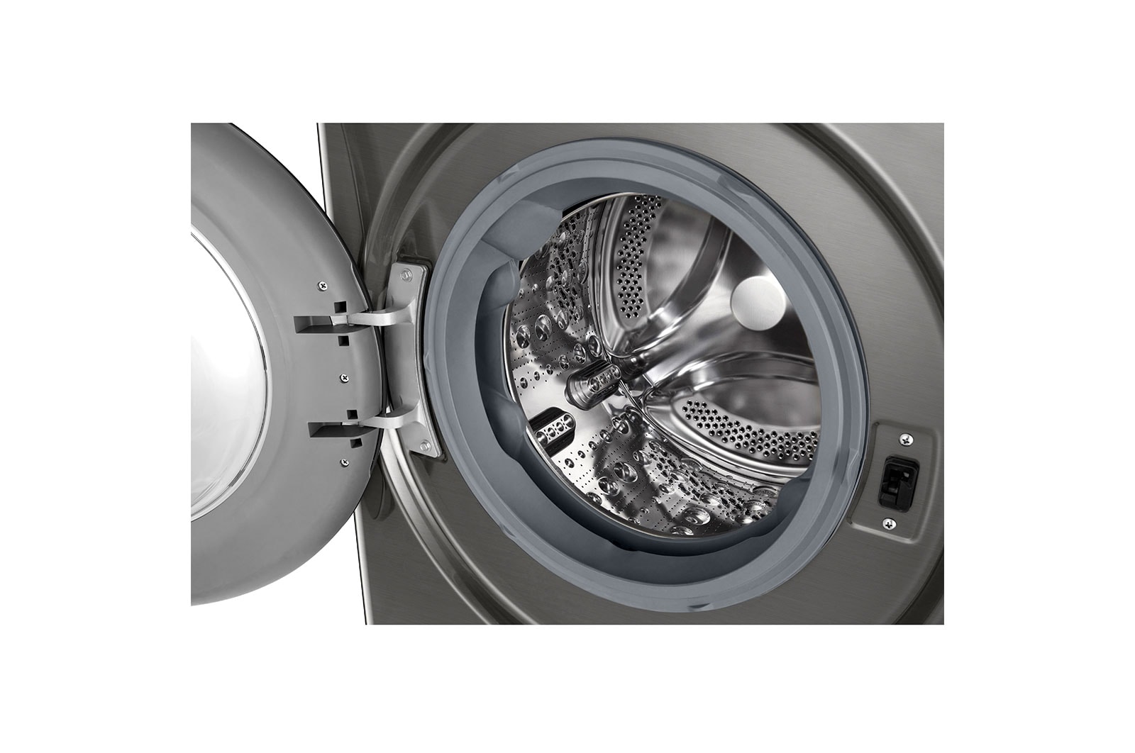 LG 12kg Front Load Washer with AI Direct Drive?  and  TurboWash?360?, FV1412S3P