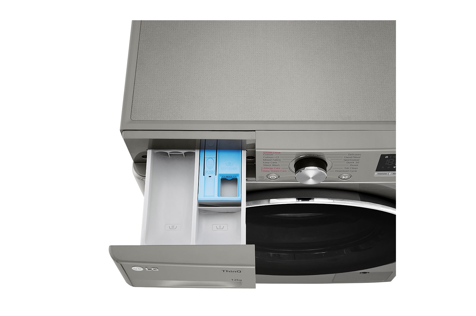 LG 12kg Front Load Washer with AI Direct Drive?  and  TurboWash?360?, FV1412S3P