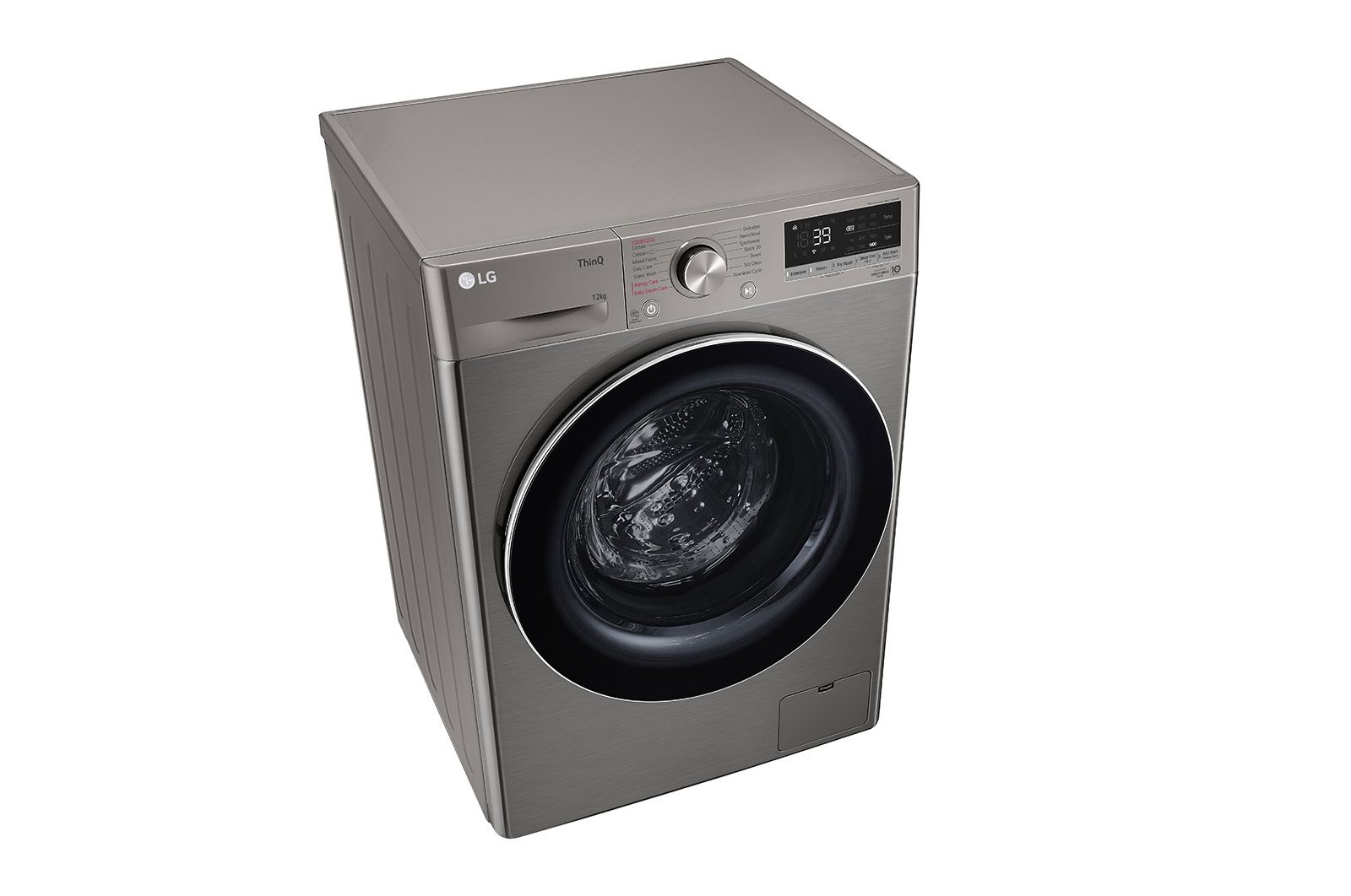 LG 12kg Front Load Washer with AI Direct Drive?  and  TurboWash?360?, FV1412S3P