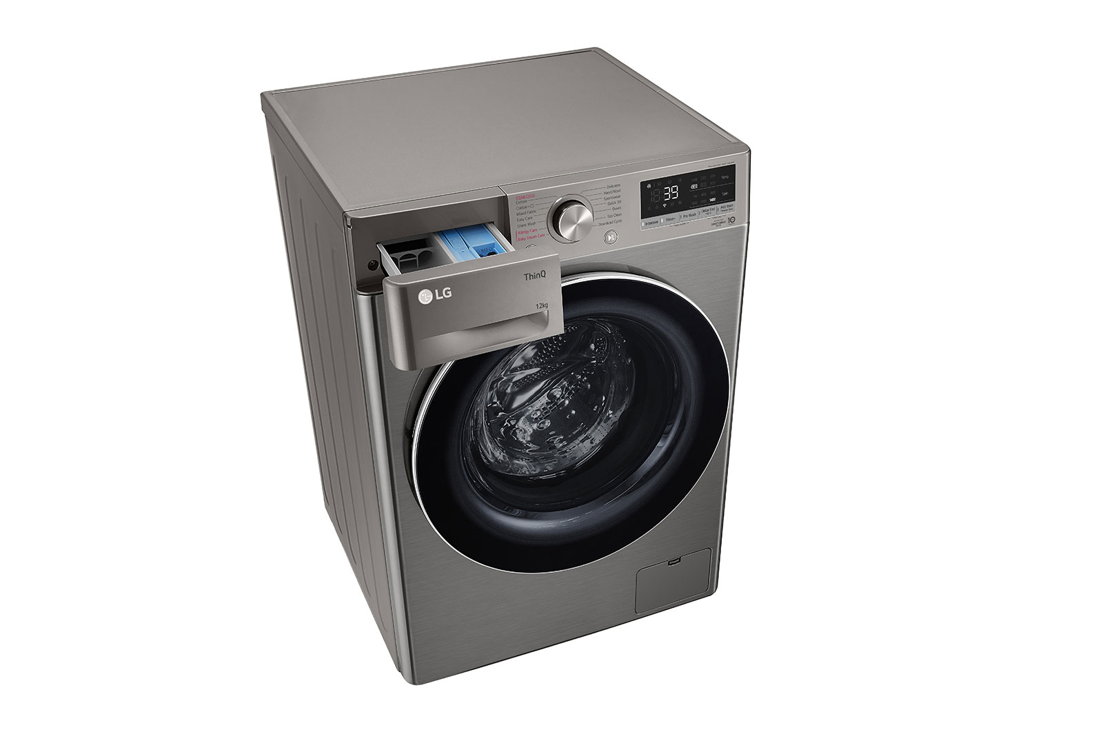 LG 12kg Front Load Washer with AI Direct Drive?  and  TurboWash?360?, FV1412S3P