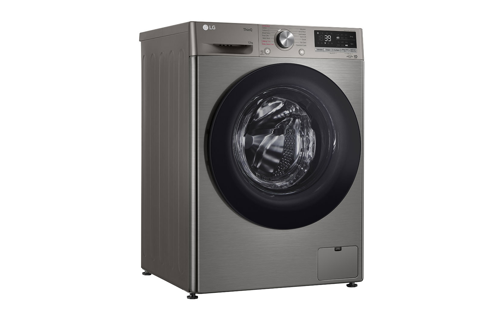 LG 12kg Front Load Washer with AI Direct Drive?  and  TurboWash?360?, FV1412S3P
