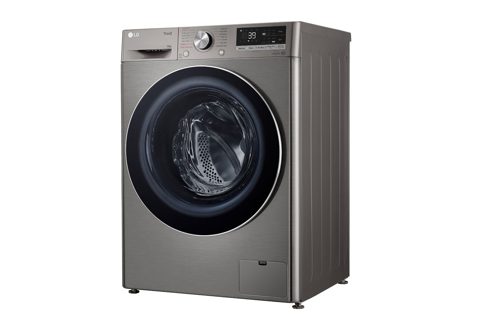 LG 12kg Front Load Washer with AI Direct Drive?  and  TurboWash?360?, FV1412S3P