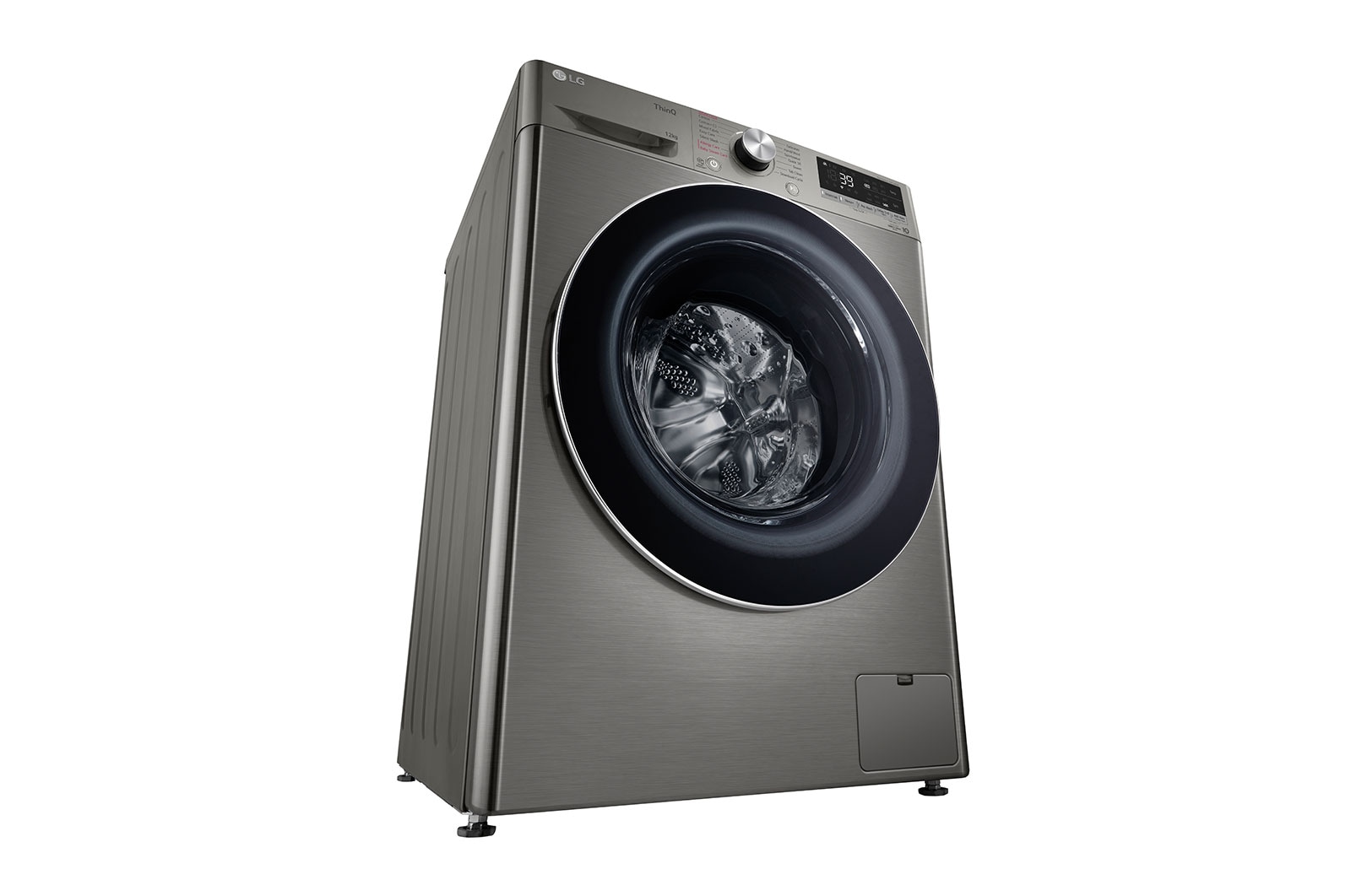 LG 12kg Front Load Washer with AI Direct Drive?  and  TurboWash?360?, FV1412S3P