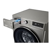 LG 12kg Front Load Washer with AI Direct Drive?  and  TurboWash?360?, FV1412S3P