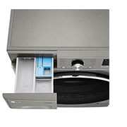 LG 12kg Front Load Washer with AI Direct Drive?  and  TurboWash?360?, FV1412S3P