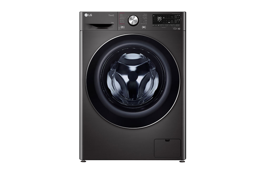 LG 14kg Front Load Washer with AI Direct Drive? and TurboWash?360?, FV1414S3B