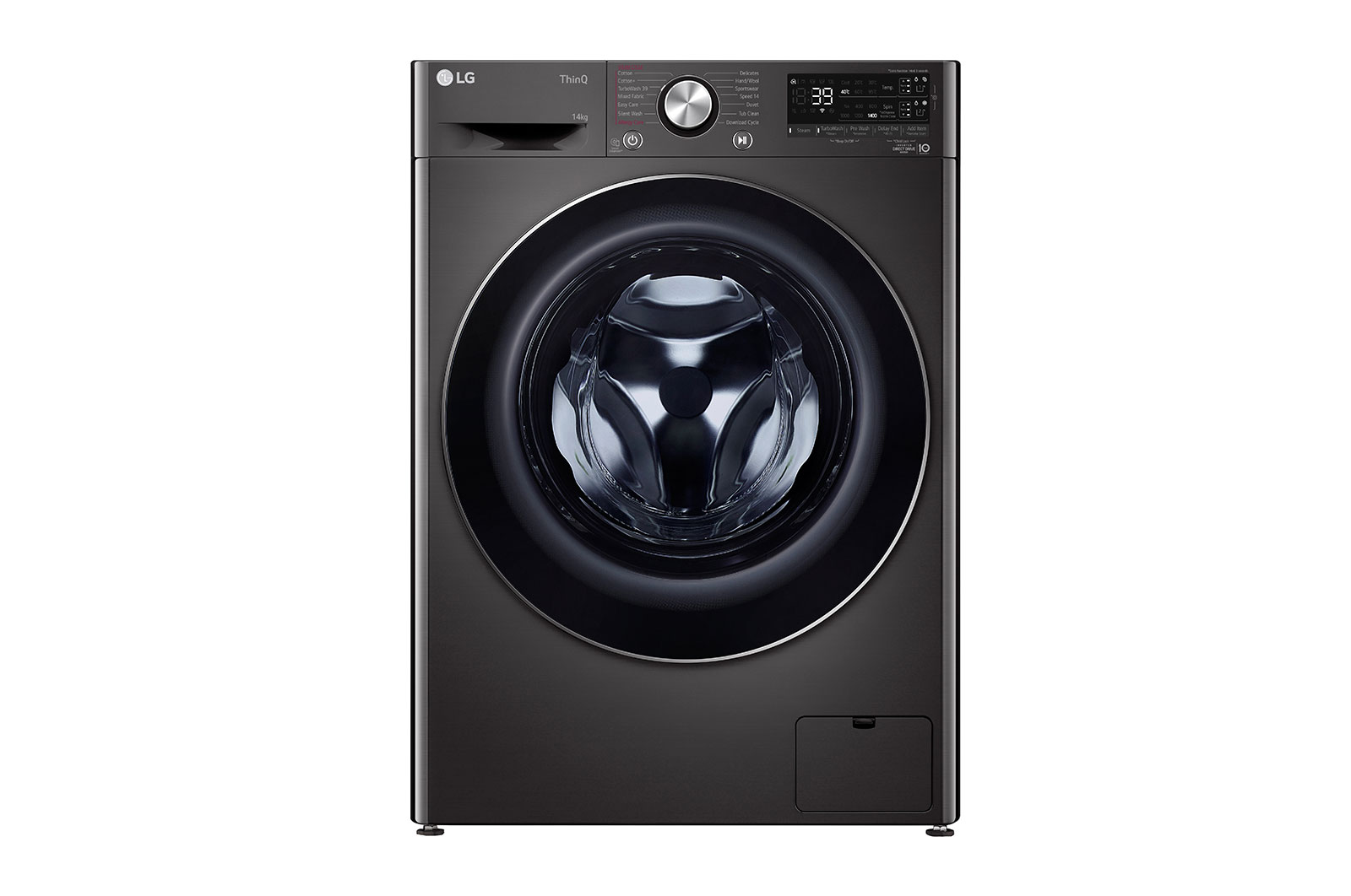 LG 14kg Front Load Washer with AI Direct Drive? and TurboWash?360?, FV1414S3B