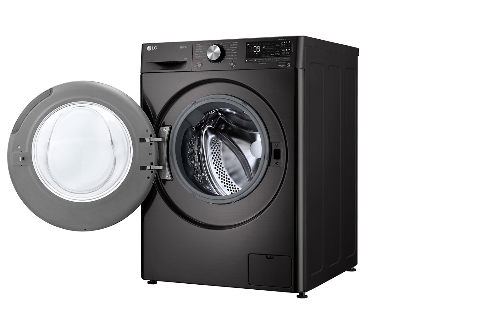 LG 14kg Front Load Washer with AI Direct Drive? and TurboWash?360?, FV1414S3B