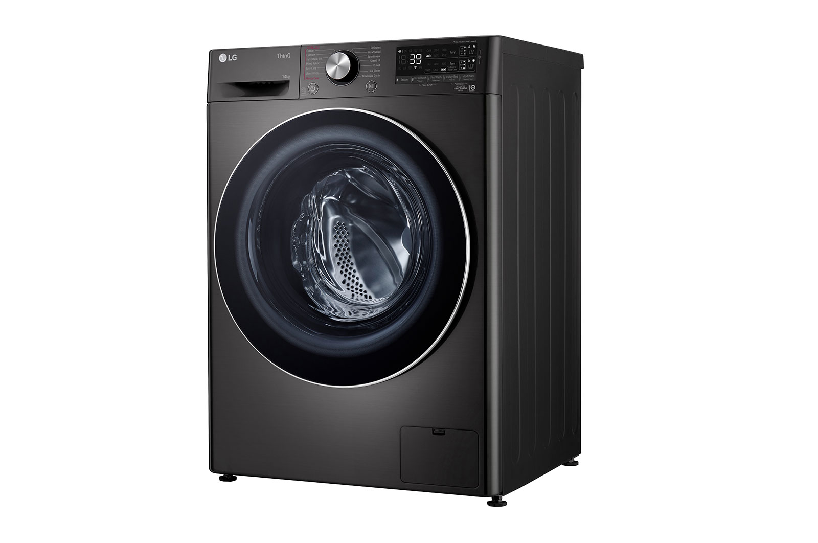 LG 14kg Front Load Washer with AI Direct Drive? and TurboWash?360?, FV1414S3B