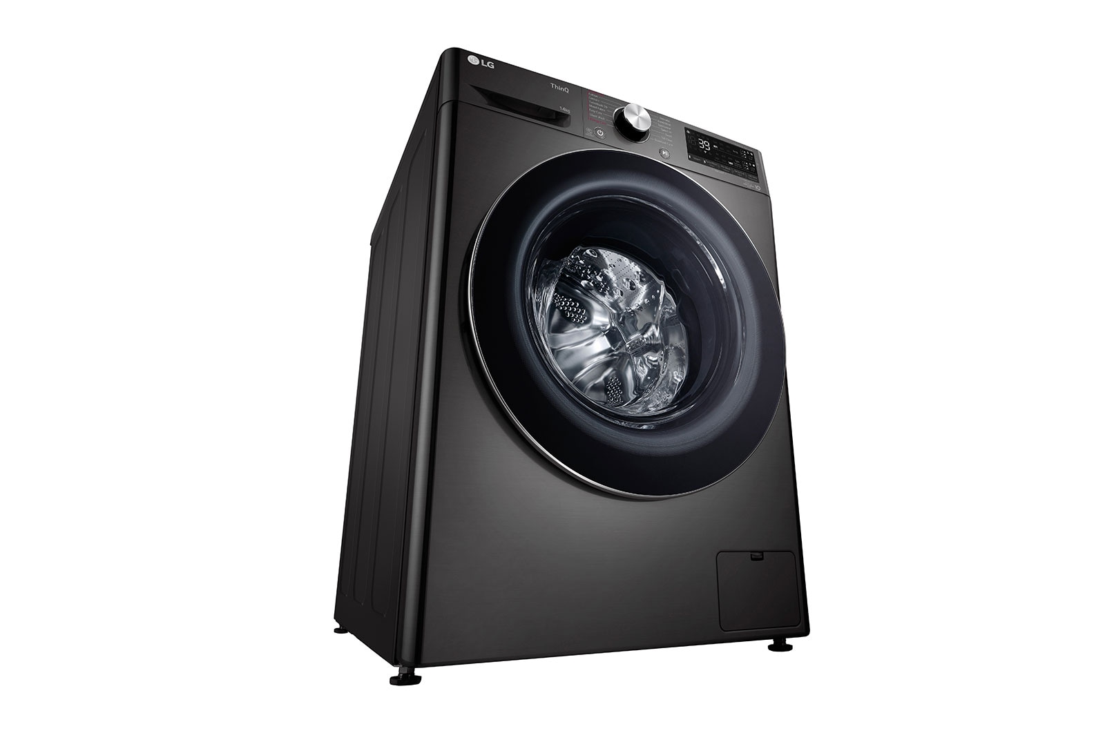 LG 14kg Front Load Washer with AI Direct Drive? and TurboWash?360?, FV1414S3B