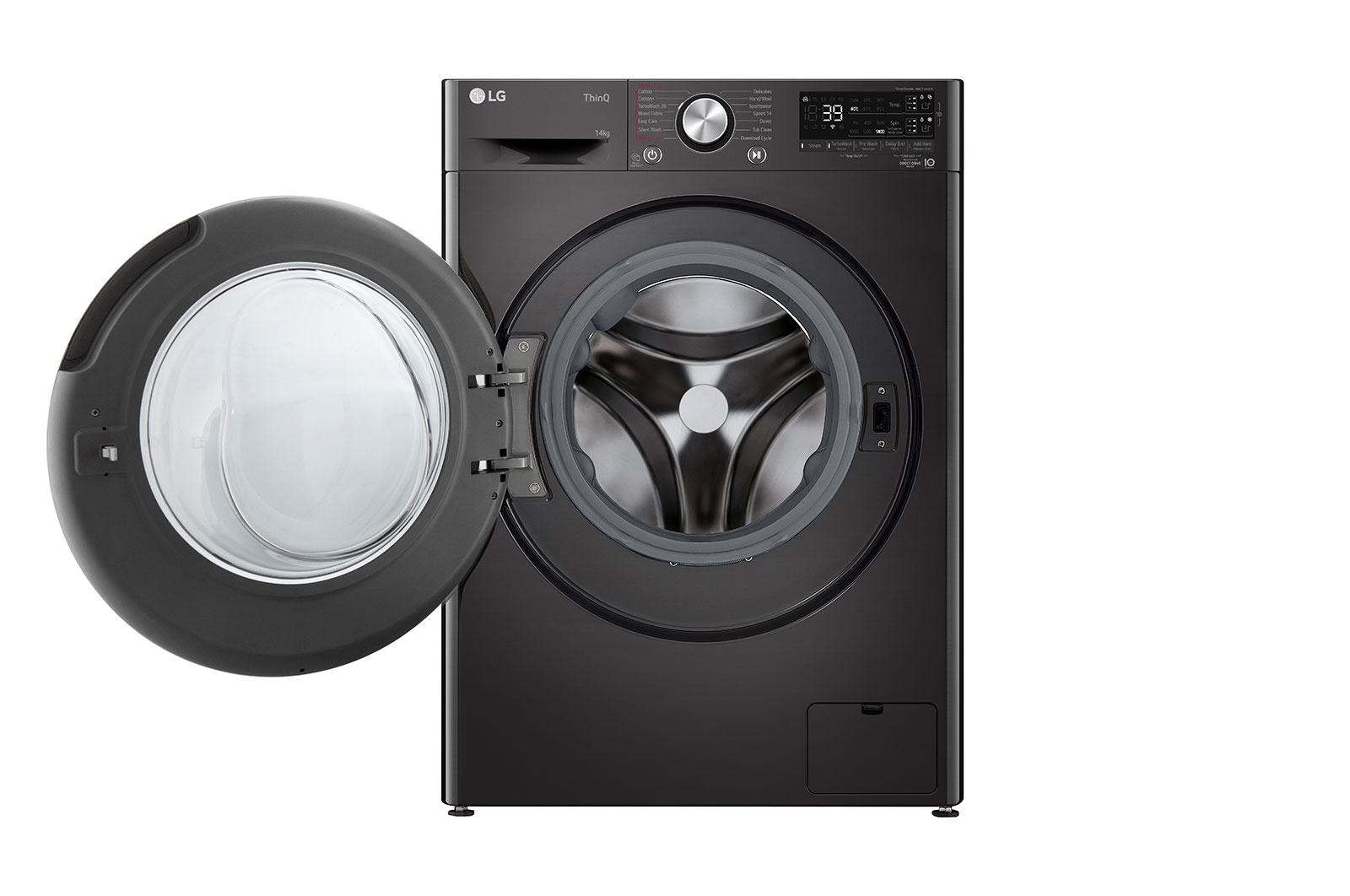 LG 14kg Front Load Washer with AI Direct Drive? and TurboWash?360?, FV1414S3B