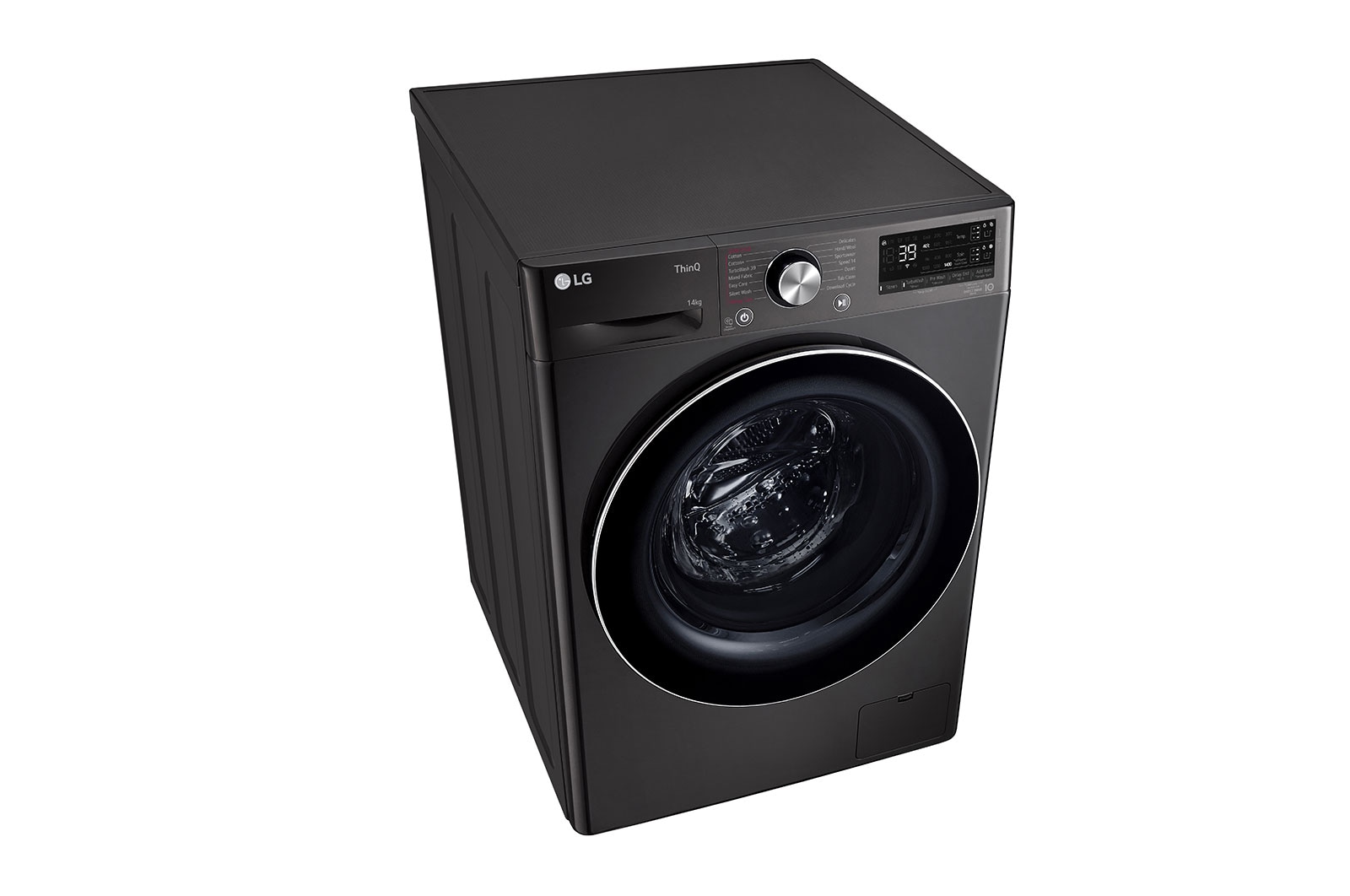 LG 14kg Front Load Washer with AI Direct Drive? and TurboWash?360?, FV1414S3B