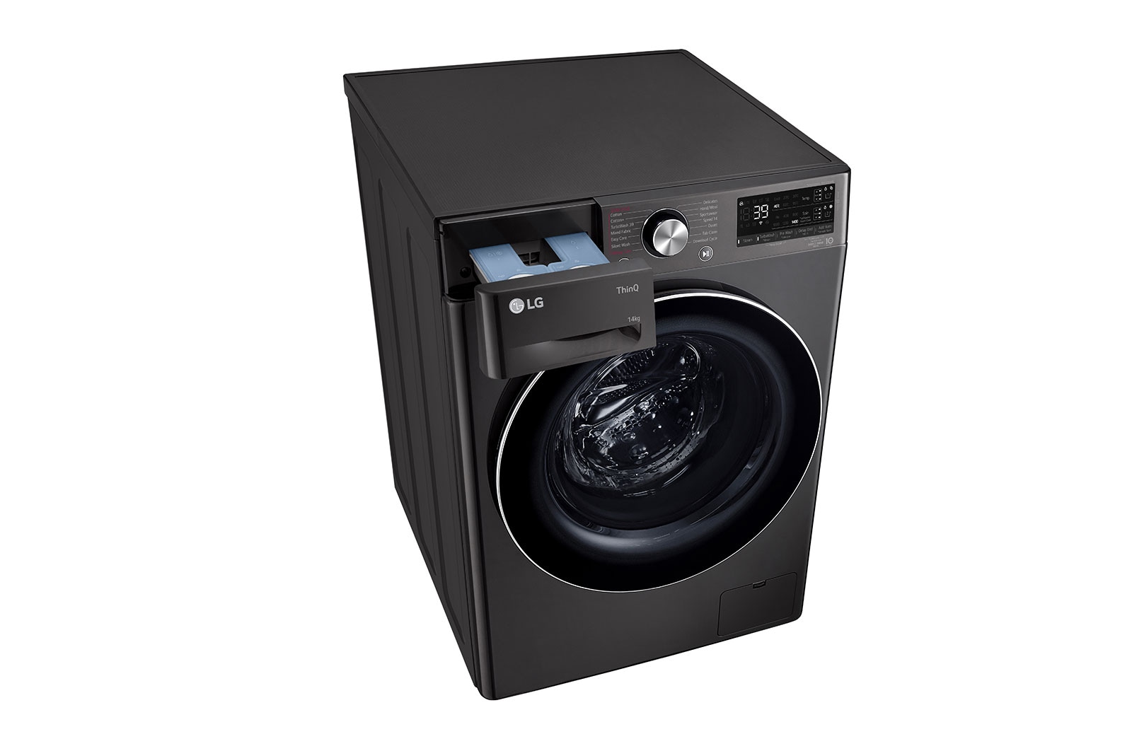 LG 14kg Front Load Washer with AI Direct Drive? and TurboWash?360?, FV1414S3B