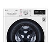 LG 10.5kg Front Load Washer with AI Direct Drive? and Steam?, FV1450S4W
