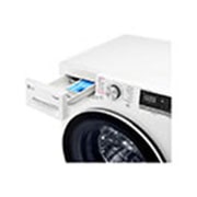 LG 10.5kg Front Load Washer with AI Direct Drive? and Steam?, FV1450S4W