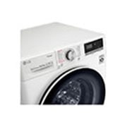 LG 10.5kg Front Load Washer with AI Direct Drive? and Steam?, FV1450S4W