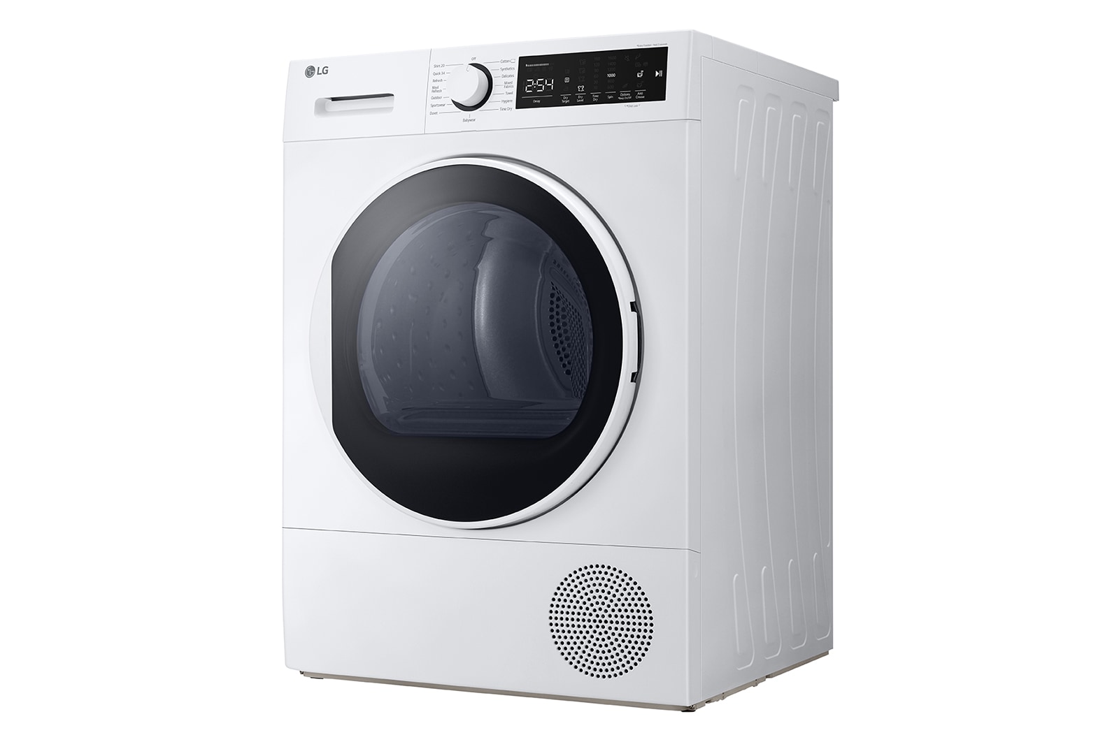 LG  8kg Inverter Heat Pump?Dryer with Gentle Dry & Sensor Dry, RD08NHP5W