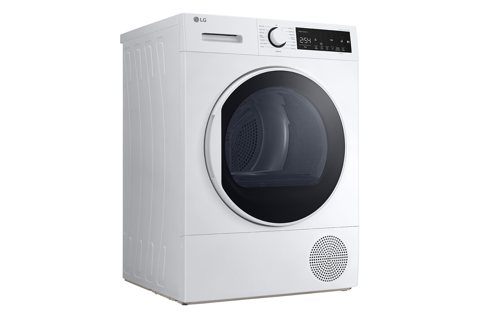 LG  8kg Inverter Heat Pump?Dryer with Gentle Dry & Sensor Dry, RD08NHP5W