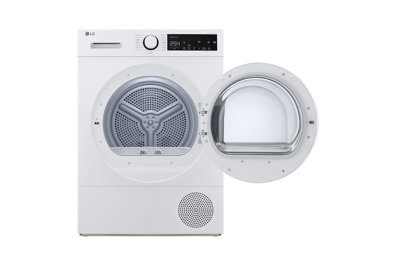 LG  8kg Inverter Heat Pump?Dryer with Gentle Dry & Sensor Dry, RD08NHP5W