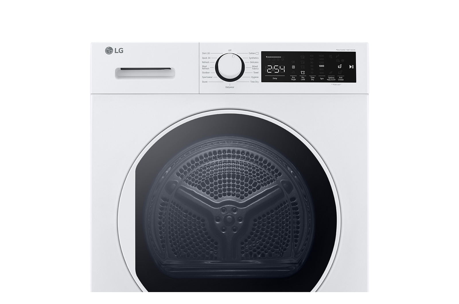 LG  8kg Inverter Heat Pump?Dryer with Gentle Dry & Sensor Dry, RD08NHP5W