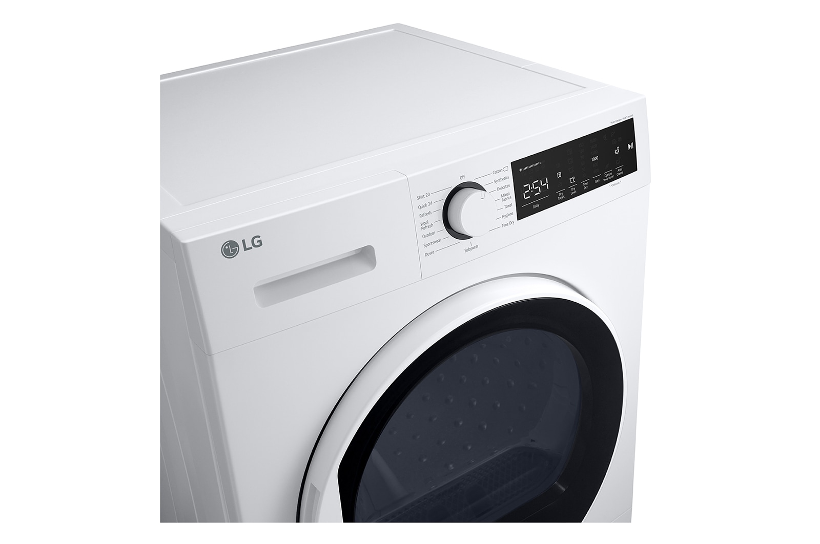 LG  8kg Inverter Heat Pump?Dryer with Gentle Dry & Sensor Dry, RD08NHP5W