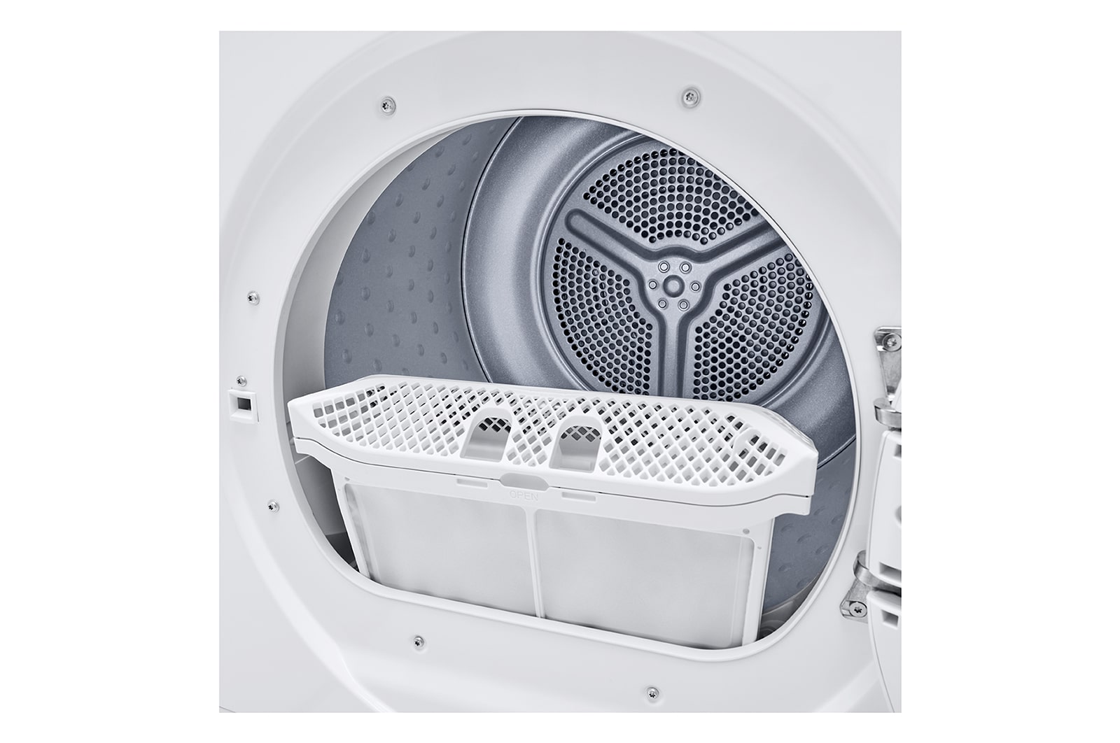 LG  8kg Inverter Heat Pump?Dryer with Gentle Dry & Sensor Dry, RD08NHP5W