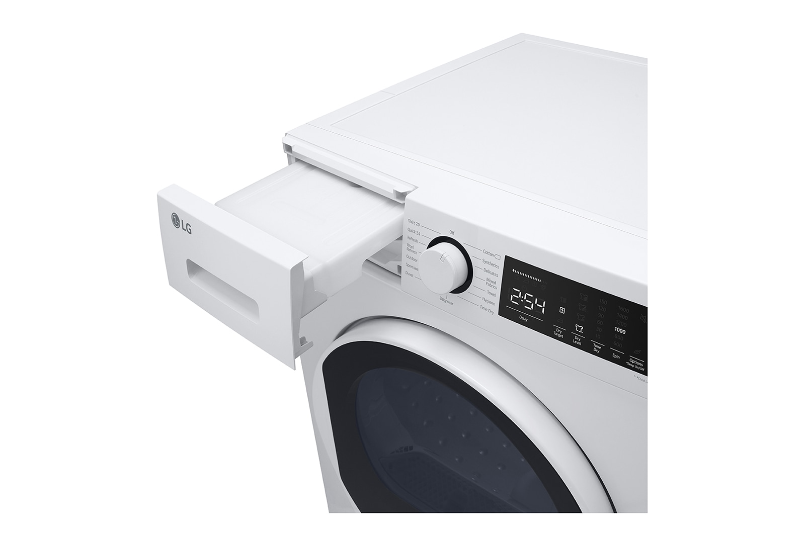 LG  8kg Inverter Heat Pump?Dryer with Gentle Dry & Sensor Dry, RD08NHP5W