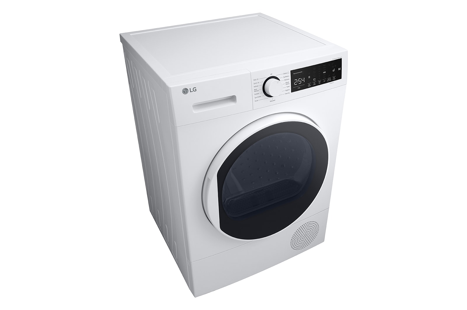 LG  8kg Inverter Heat Pump?Dryer with Gentle Dry & Sensor Dry, RD08NHP5W