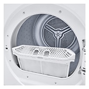 LG  8kg Inverter Heat Pump?Dryer with Gentle Dry & Sensor Dry, RD08NHP5W