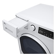 LG  8kg Inverter Heat Pump?Dryer with Gentle Dry & Sensor Dry, RD08NHP5W