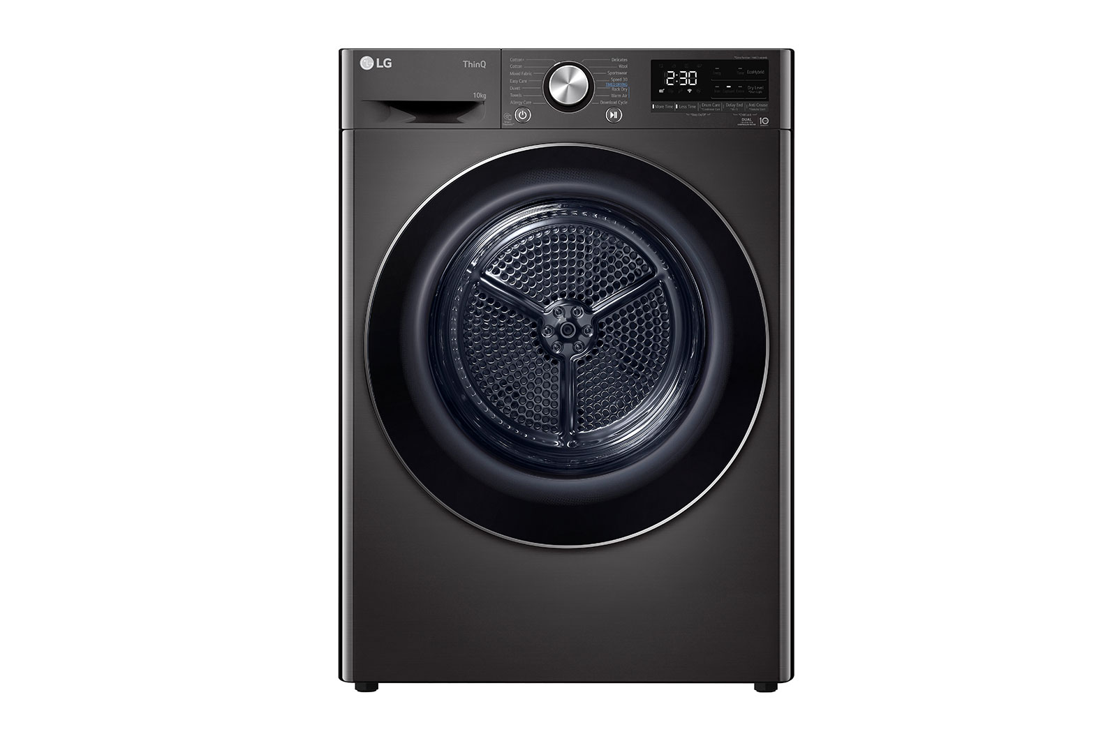 LG 10kg Dual Inverter Heat Pump?Dryer with Auto Cleaning Condenser, RH10VHP2B