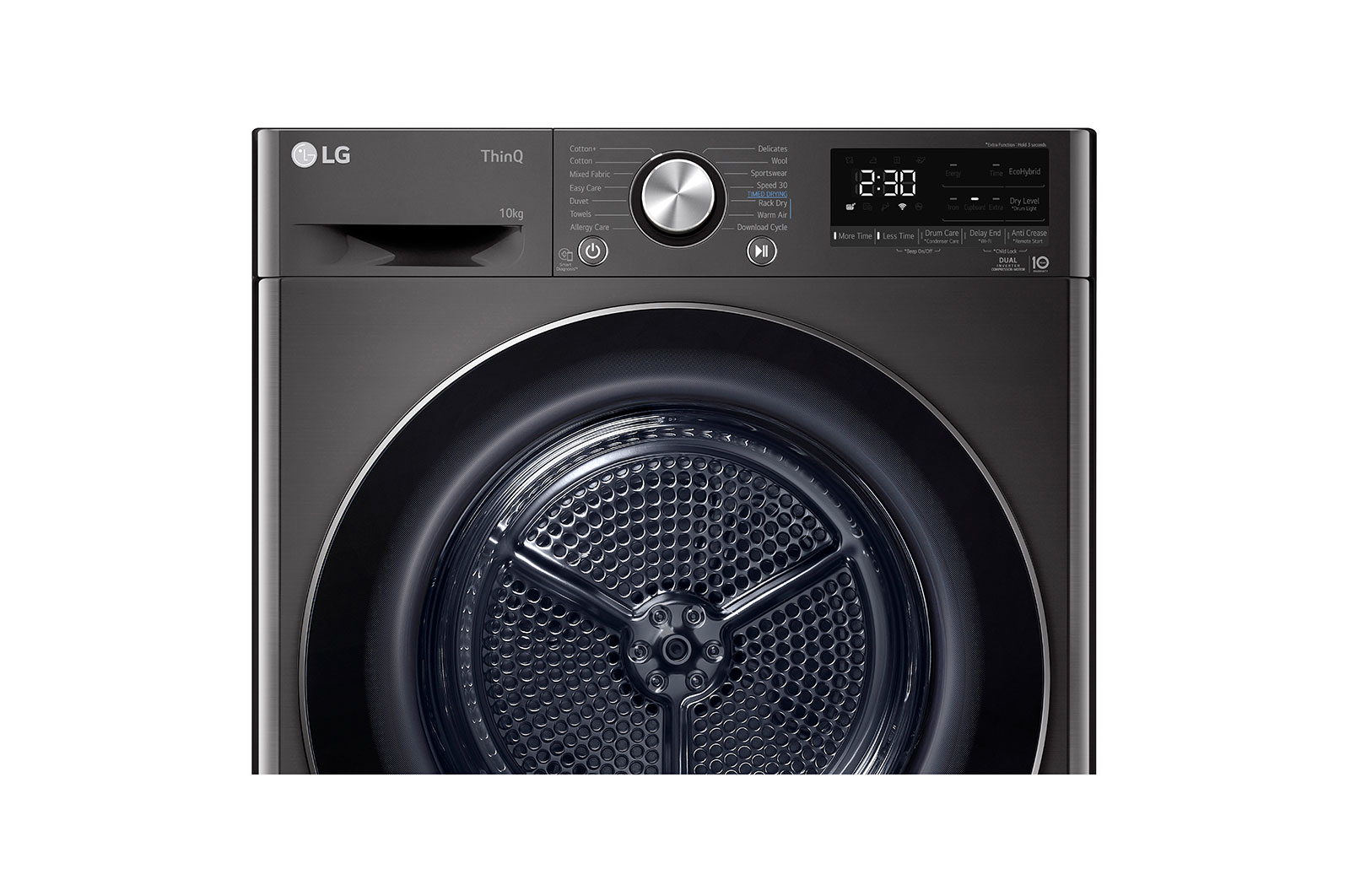 LG 10kg Dual Inverter Heat Pump?Dryer with Auto Cleaning Condenser, RH10VHP2B