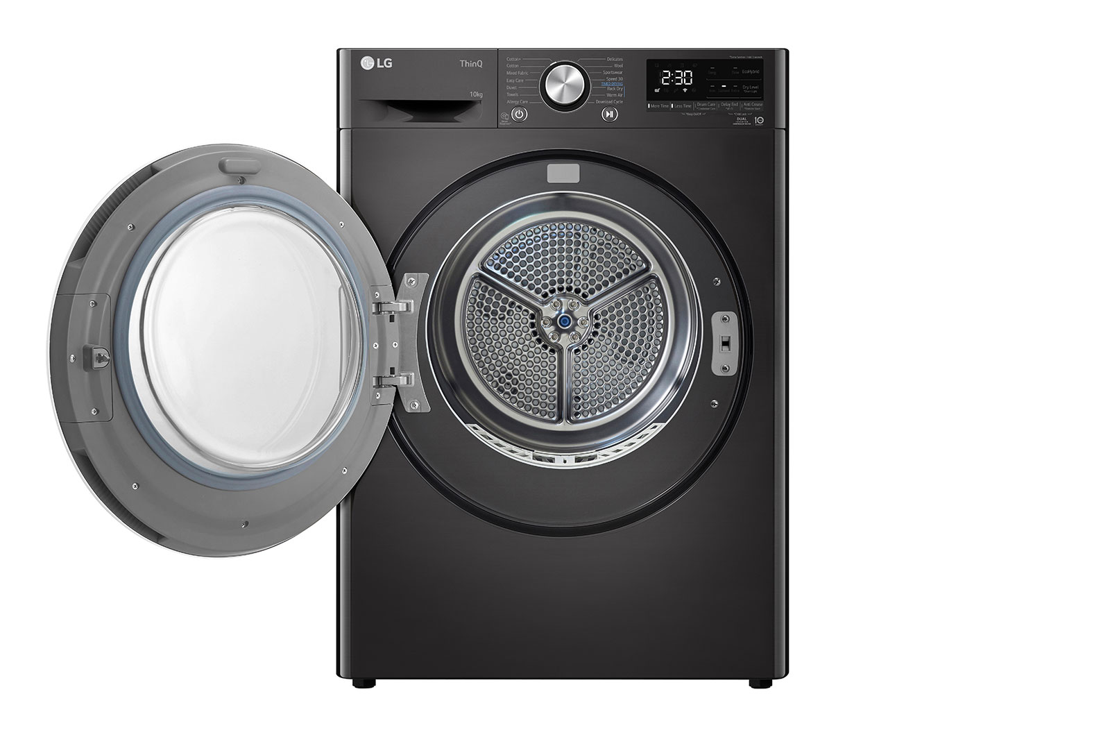 LG 10kg Dual Inverter Heat Pump?Dryer with Auto Cleaning Condenser, RH10VHP2B