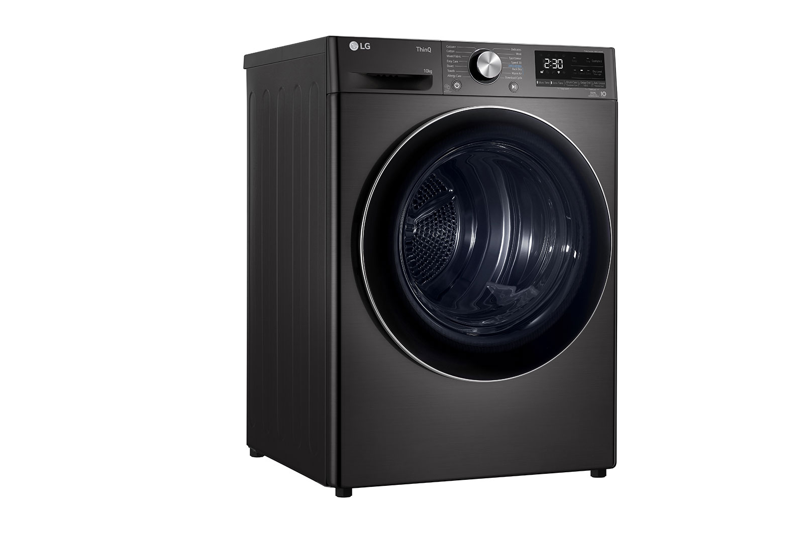 LG 10kg Dual Inverter Heat Pump?Dryer with Auto Cleaning Condenser, RH10VHP2B