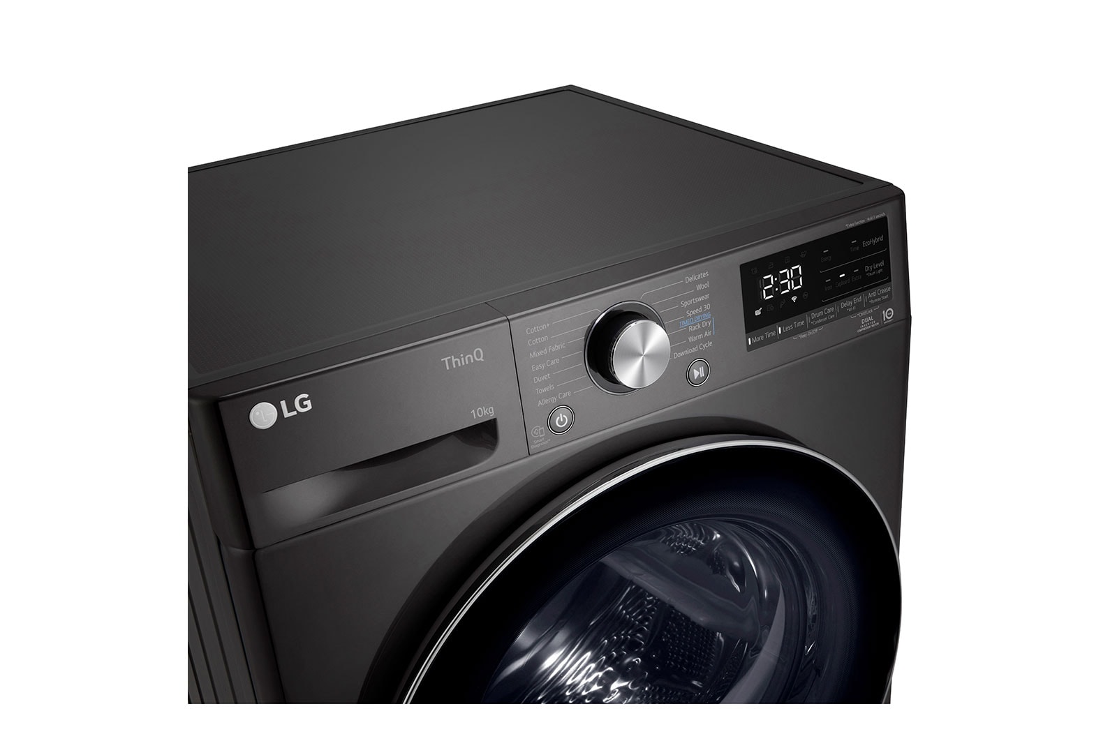 LG 10kg Dual Inverter Heat Pump?Dryer with Auto Cleaning Condenser, RH10VHP2B