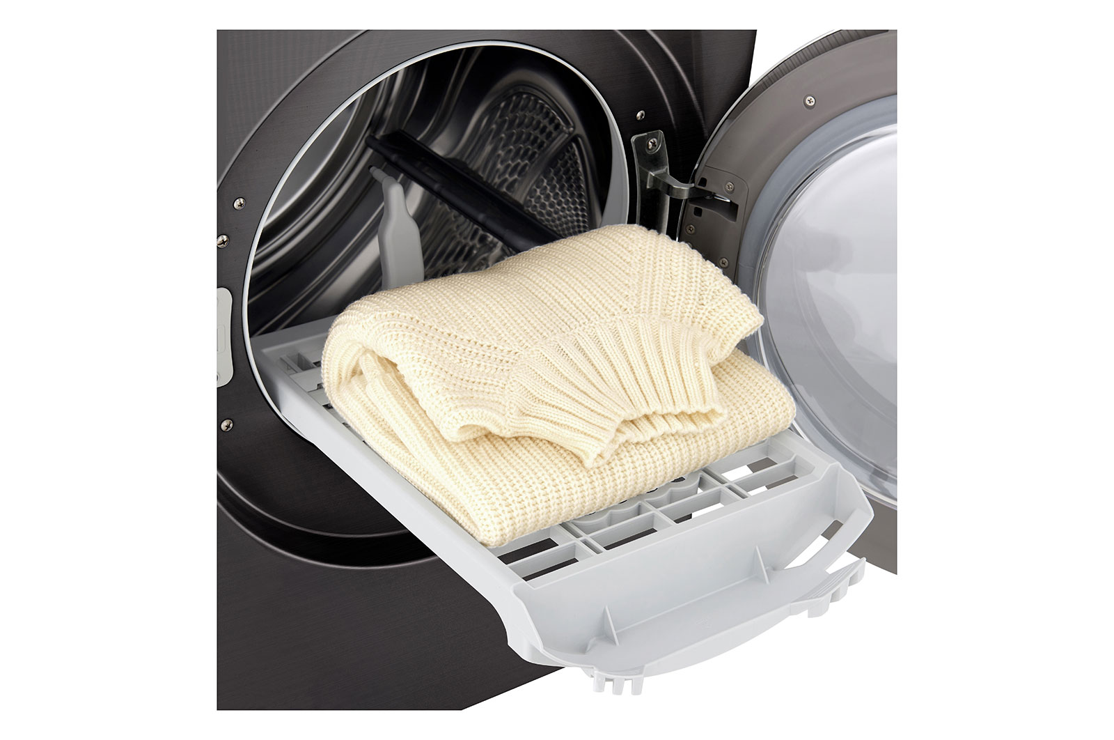 LG 10kg Dual Inverter Heat Pump?Dryer with Auto Cleaning Condenser, RH10VHP2B