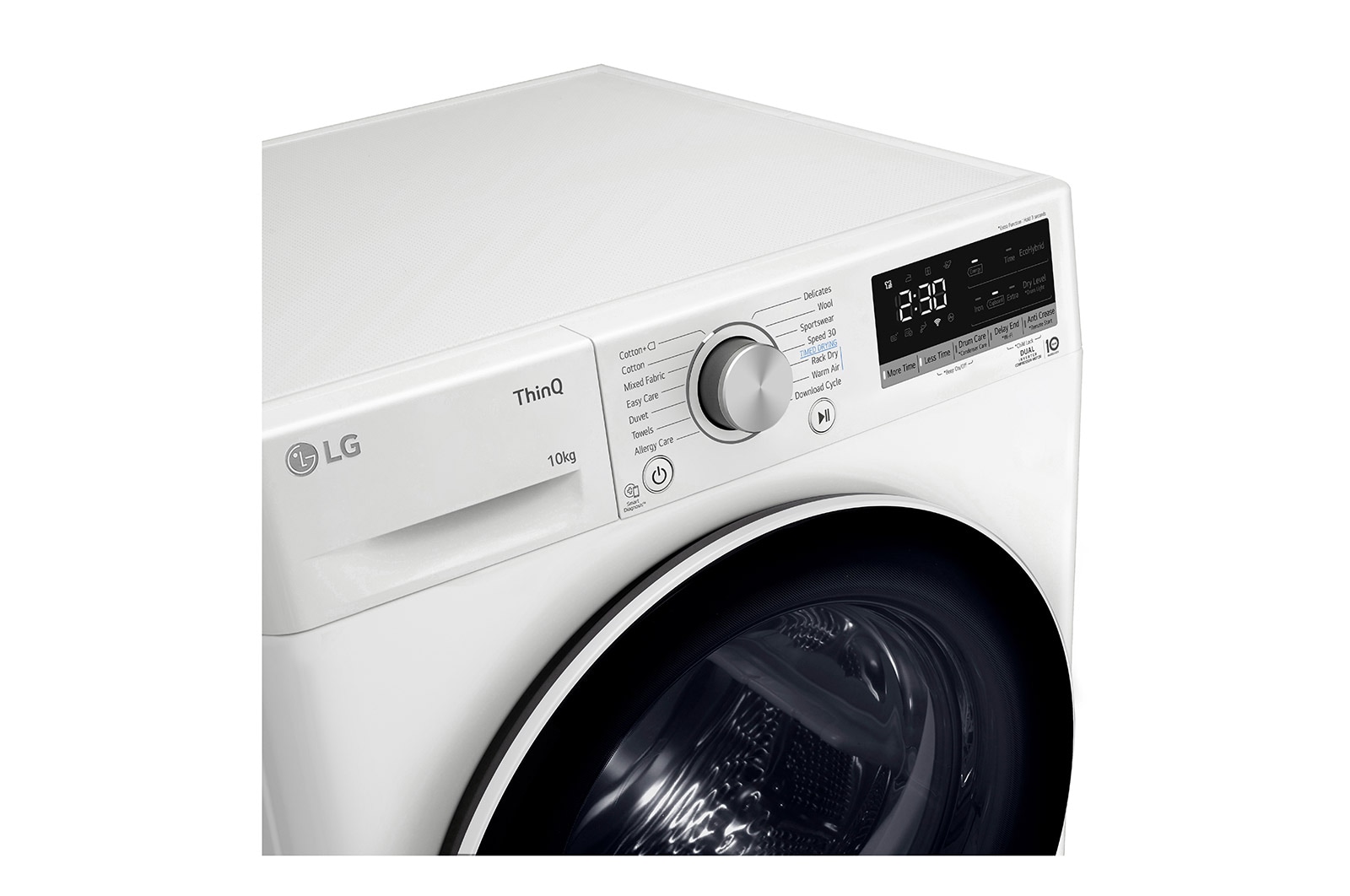 LG 10kg Dual Inverter Heat Pump?Dryer with Auto Cleaning Condenser, RH10VHP2W