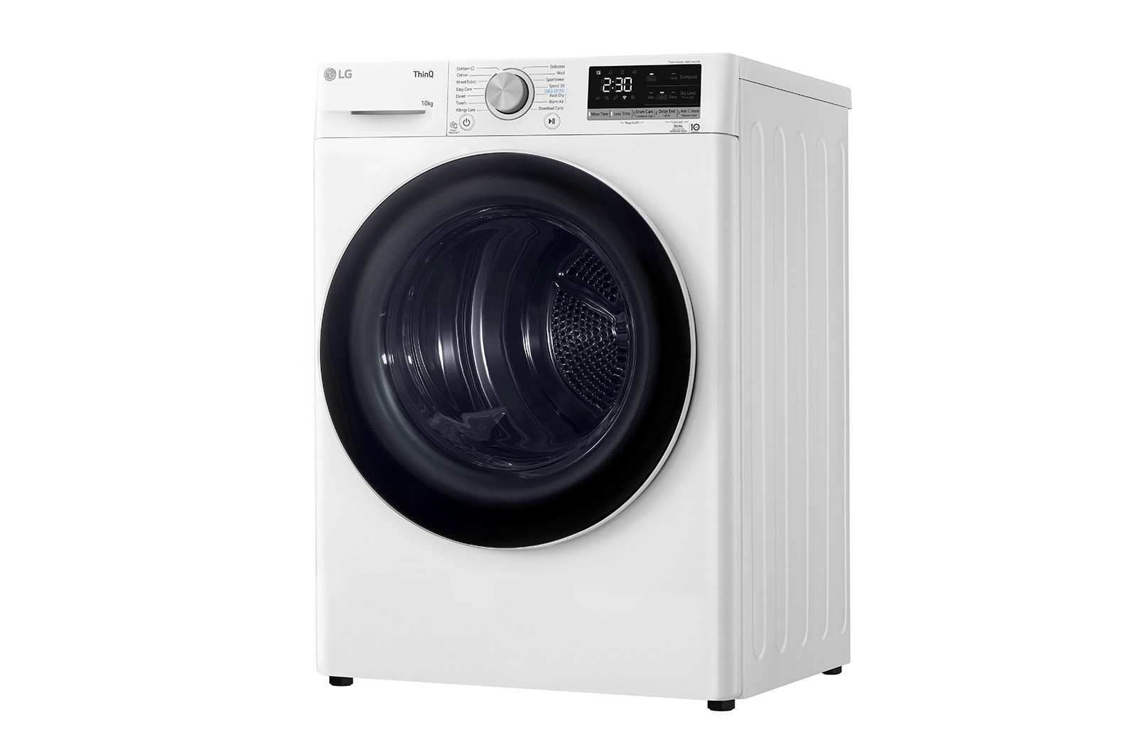 LG 10kg Dual Inverter Heat Pump?Dryer with Auto Cleaning Condenser, RH10VHP2W