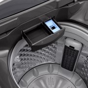 LG 15kg Top Load Washer with Smart Inverter and Turbo Drum, T2515VBTB