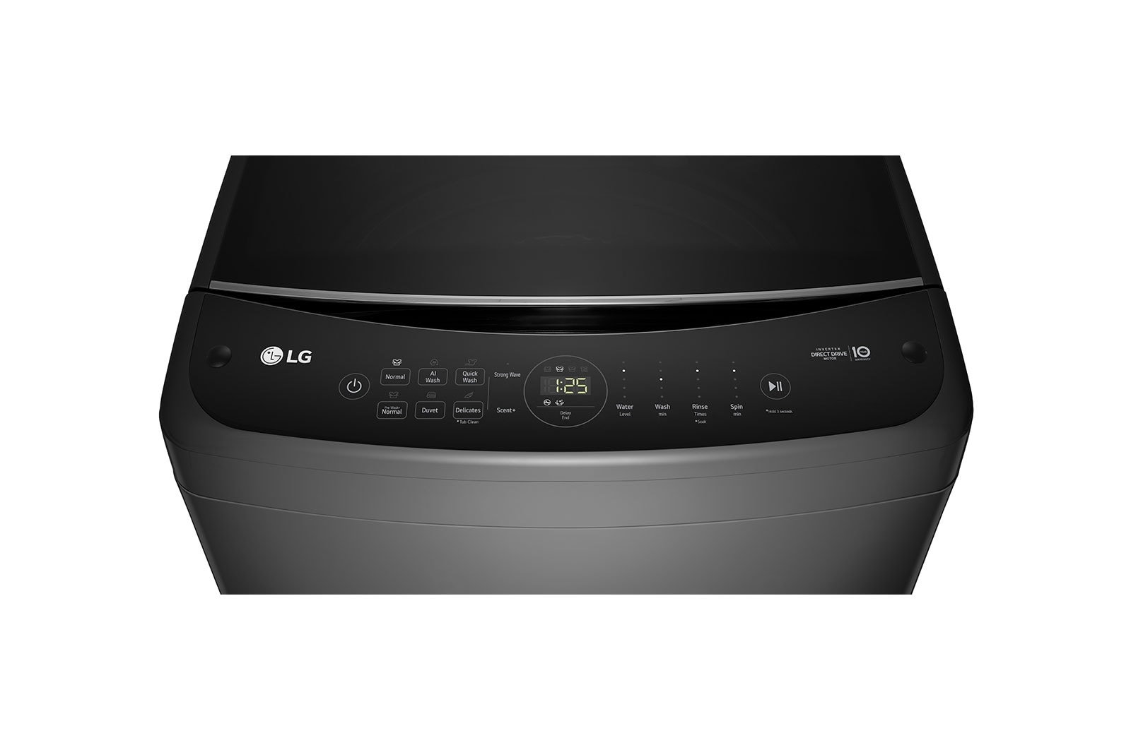 LG 15kg Top Load Washer with AI Direct Drive? and Turbo Drum, TV2515DV3B