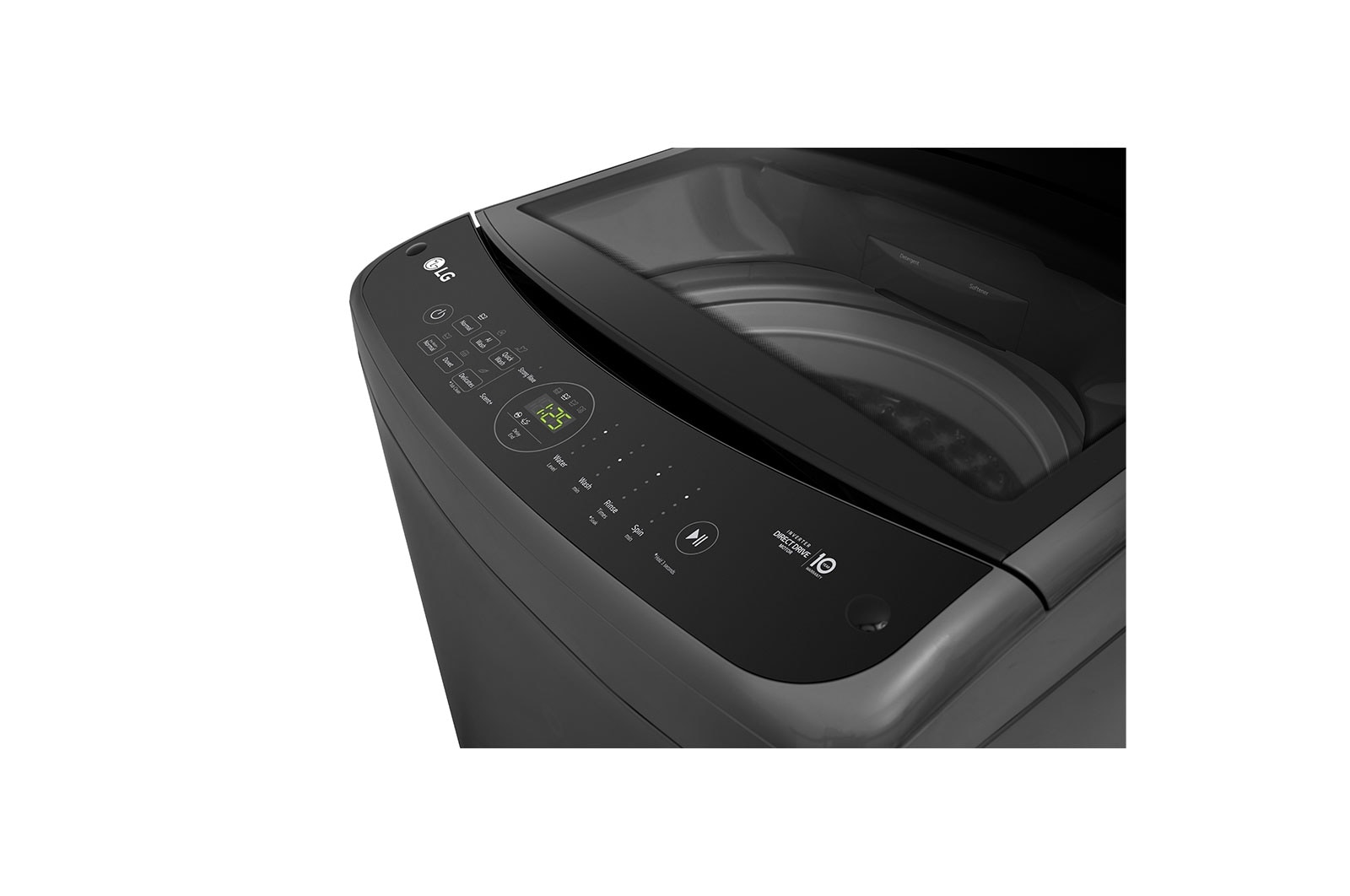 LG 15kg Top Load Washer with AI Direct Drive? and Turbo Drum, TV2515DV3B