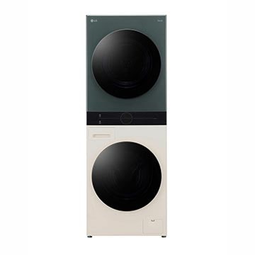 LG 14/10kg Objet WashTower? All-In-One Stacked Washer Dryer, WT1410NHEG