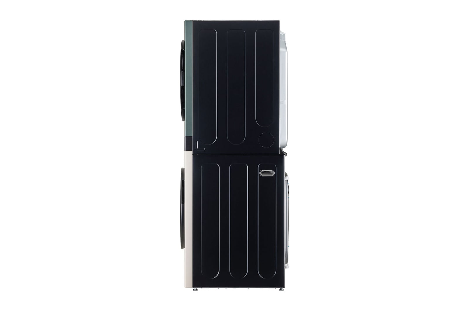 LG 14/10kg Objet WashTower? All-In-One Stacked Washer Dryer, WT1410NHEG