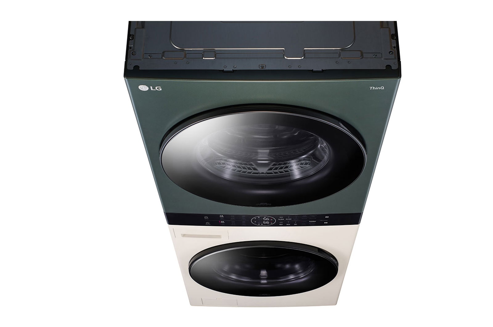 LG 14/10kg Objet WashTower? All-In-One Stacked Washer Dryer, WT1410NHEG