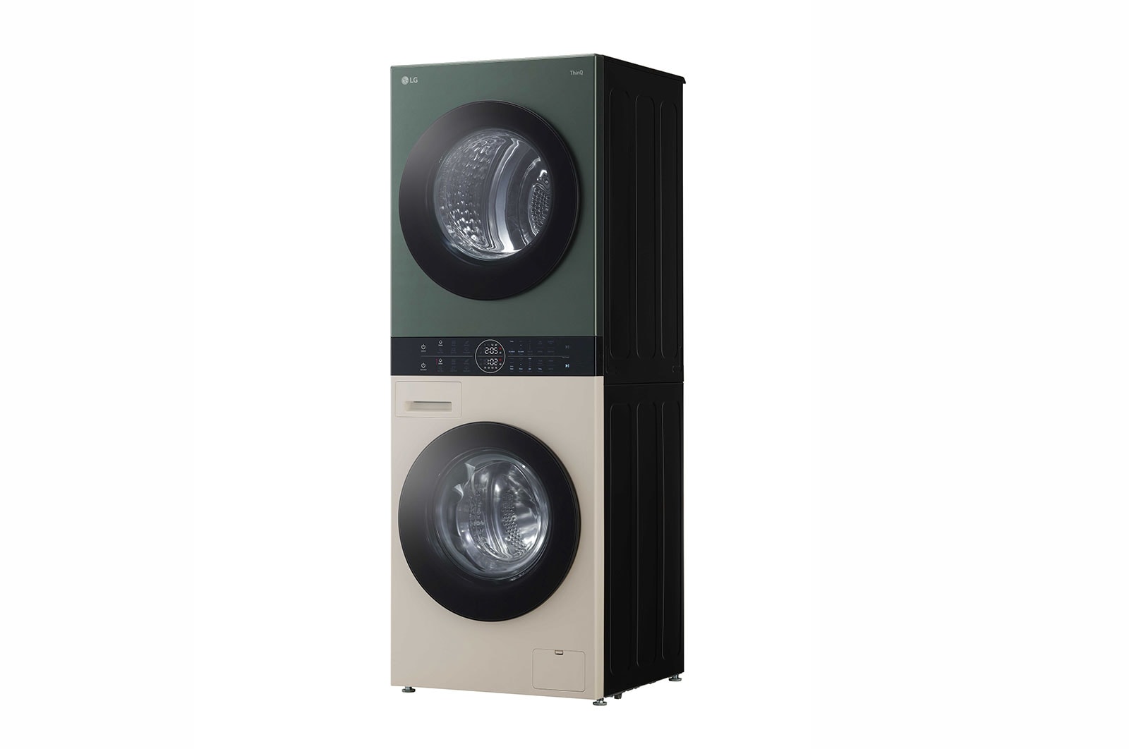 LG 14/10kg Objet WashTower? All-In-One Stacked Washer Dryer, WT1410NHEG