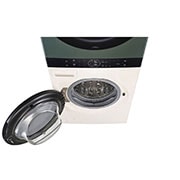 LG 14/10kg Objet WashTower? All-In-One Stacked Washer Dryer, WT1410NHEG