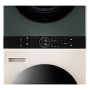 LG 14/10kg Objet WashTower? All-In-One Stacked Washer Dryer, WT1410NHEG