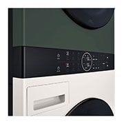 LG 14/10kg Objet WashTower? All-In-One Stacked Washer Dryer, WT1410NHEG