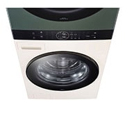 LG 14/10kg Objet WashTower? All-In-One Stacked Washer Dryer, WT1410NHEG