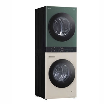 LG 14/10kg Objet WashTower? All-In-One Stacked Washer Dryer, WT1410NHEG